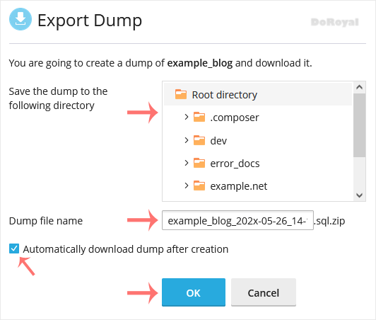 plesk-database-export-dump.gif